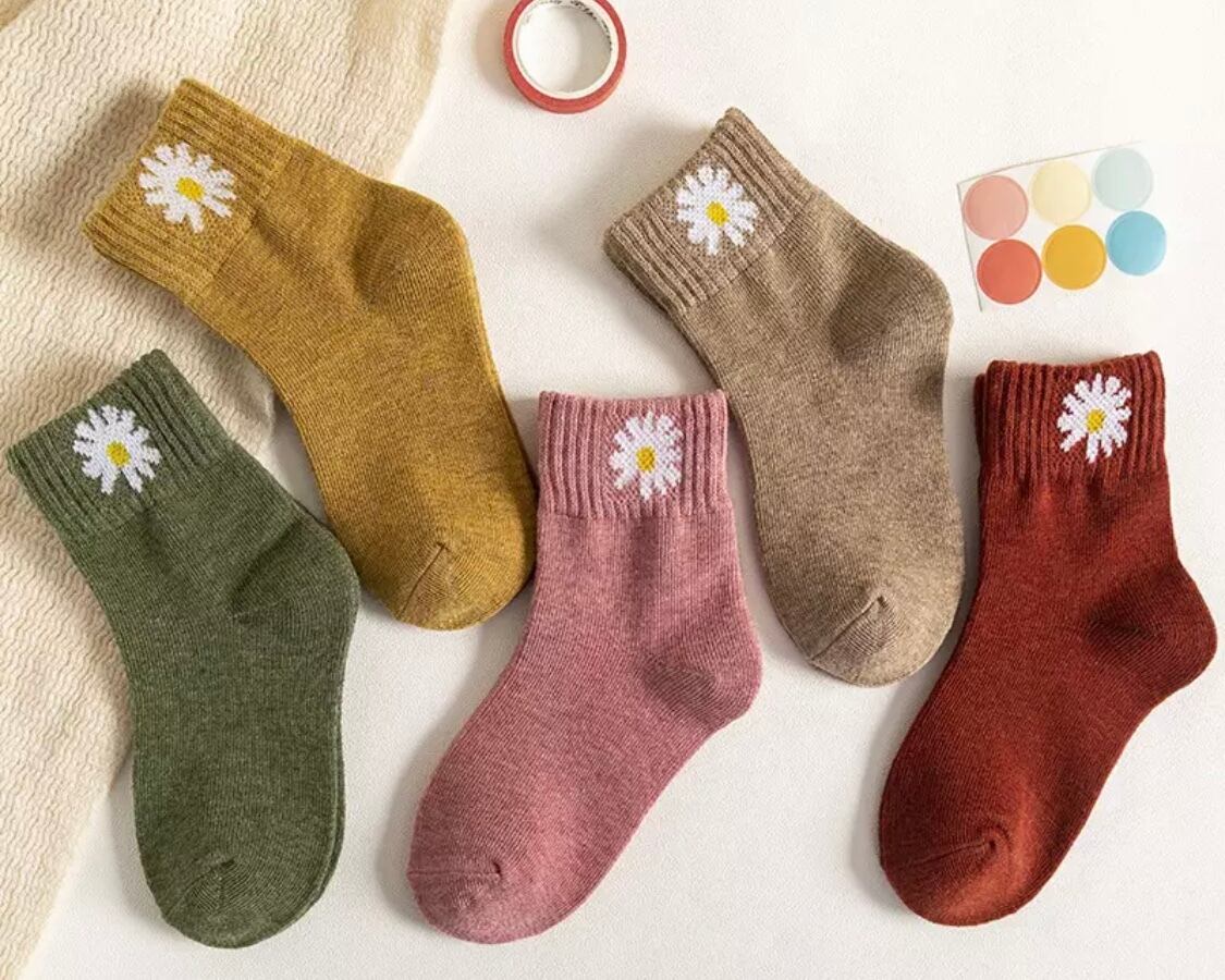 5組セット / 子供用くつ下 / 女の子 / 男の子 / 〜12才( A〜J )