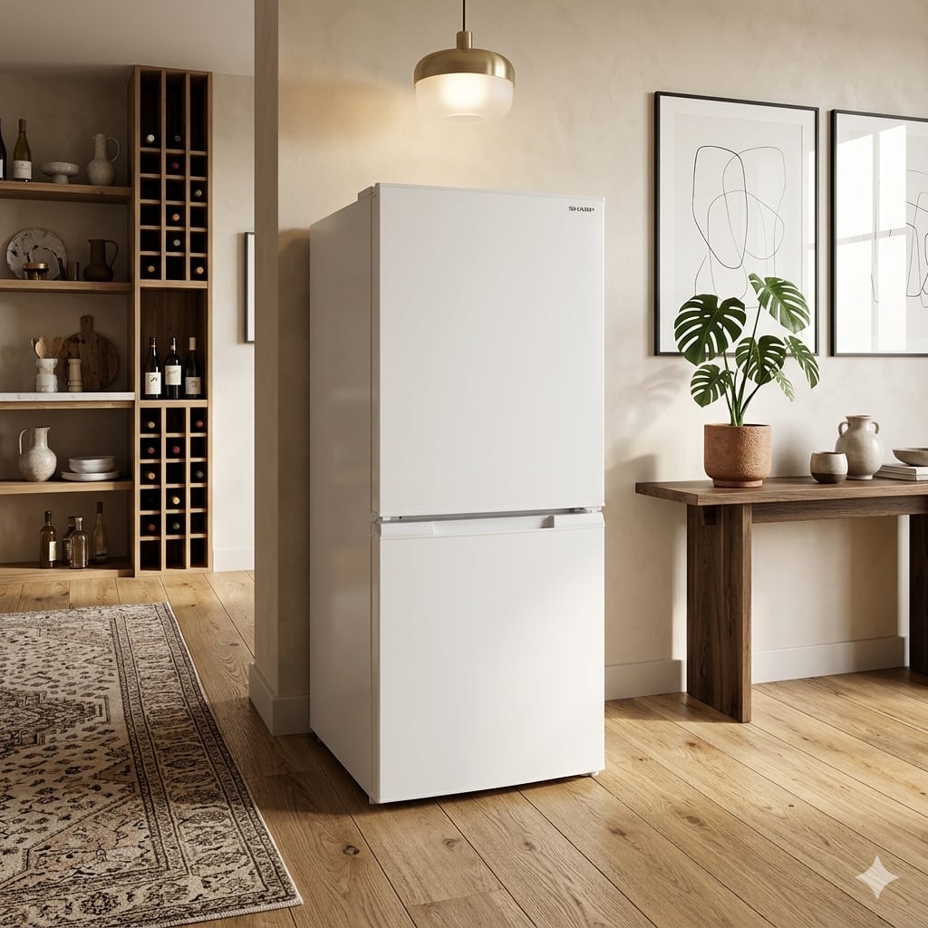 D 25707【2024年製】極美品 大容量 Hisense ハイセンス 冷蔵庫 家電 HR