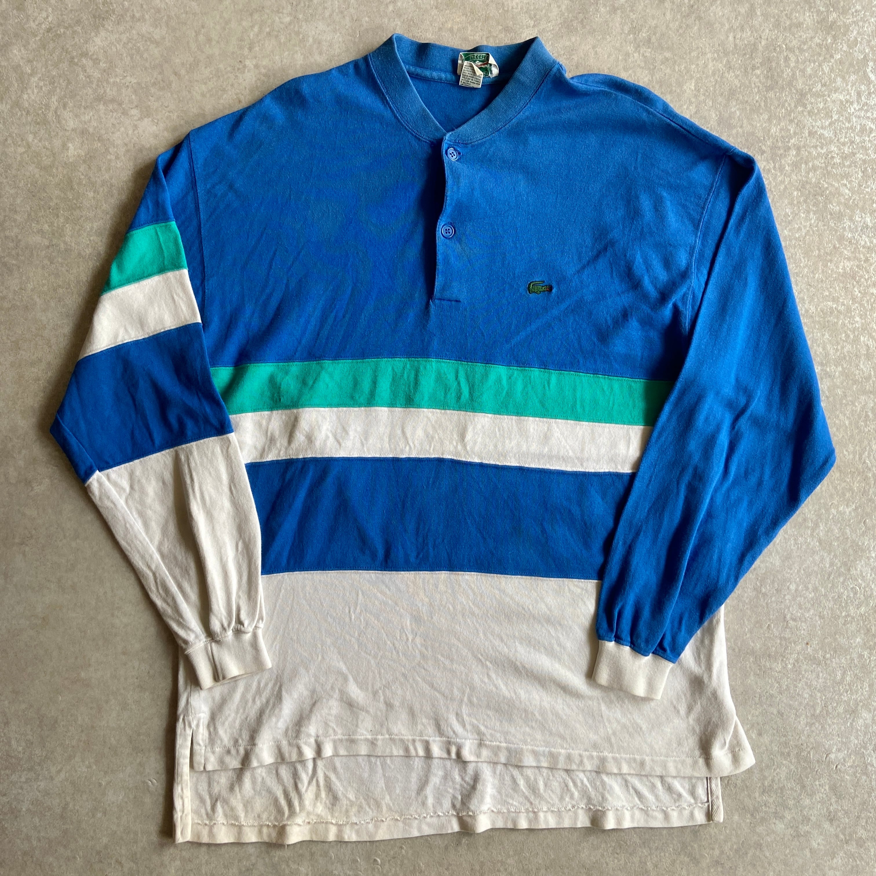 1980s IZOD LACOSTE Polo Shirt L
