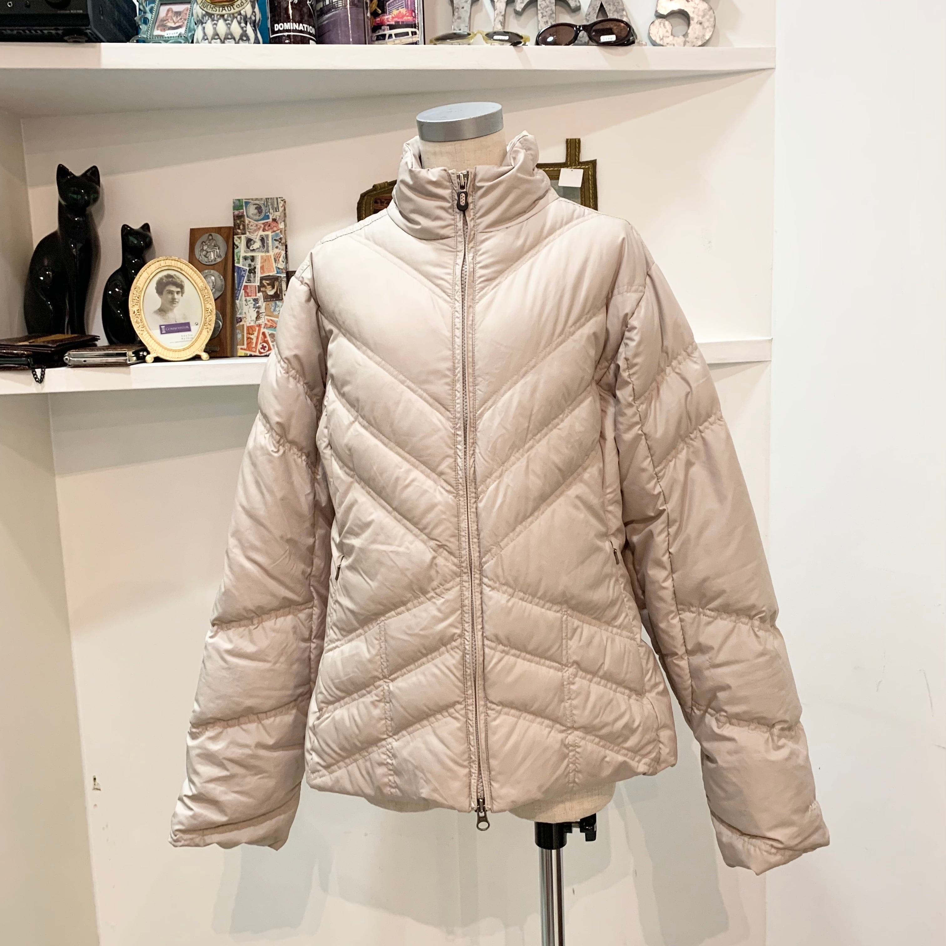 Patagonia/outer/downjacket/ivory/flower/ladies/パタゴニア/アウター