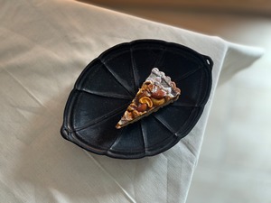 黒錆レモンプレート