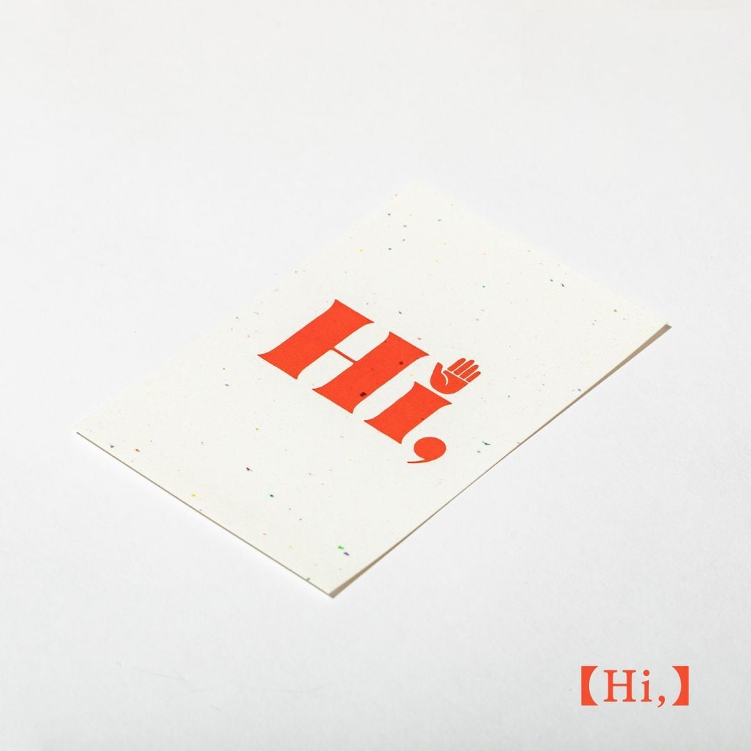 【Hi,Hiroshima】POST CARD