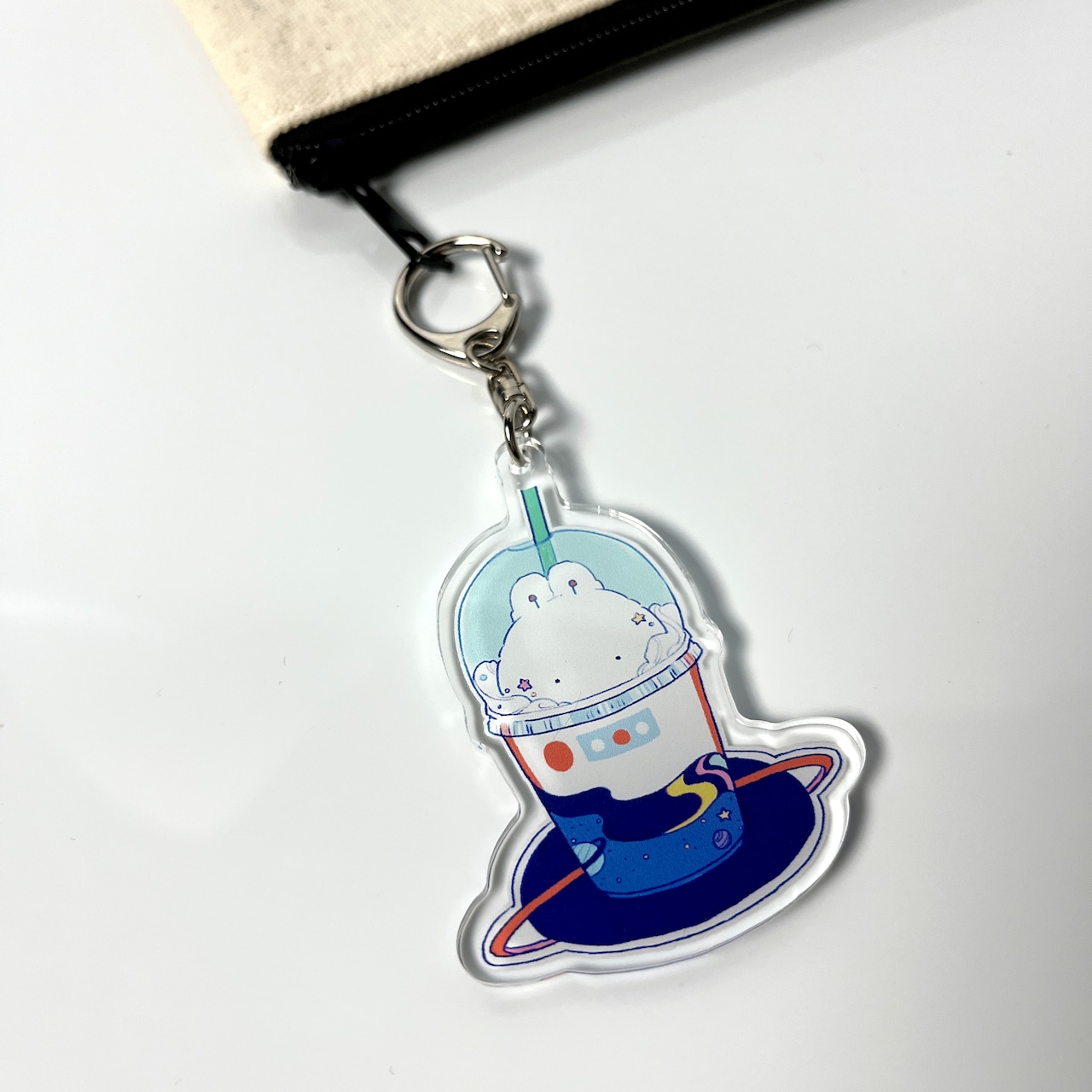 キーホルダー・アクリルキーホルダー kooyuu.a ヨミミ アクリルキーホルダー(ドリンク)70×70mm | DKSTORE