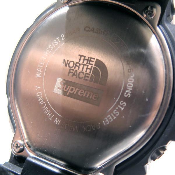 SUPREME x The North Face x CASIO 22AW TIMES SQUARE G-SHOCK WATCH ...