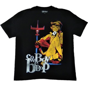 カウボーイビバップ　Tシャツ　オーバーサイズM　黒　アニメTシャツ　海外公式 *