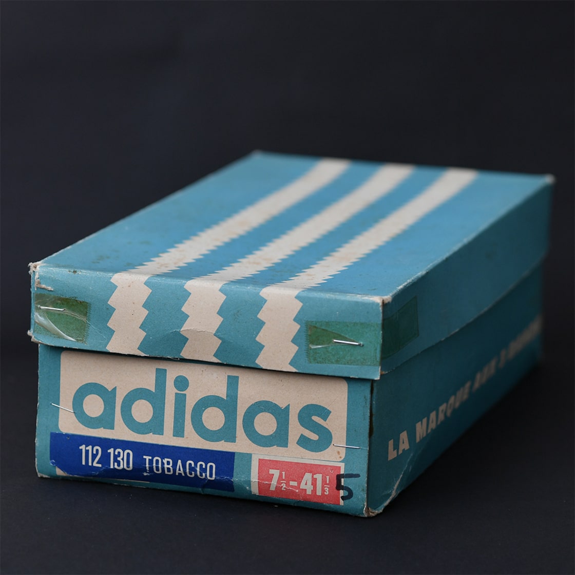 70s adidas TOBACCO made in France アディダス タバコ フランス製 元 