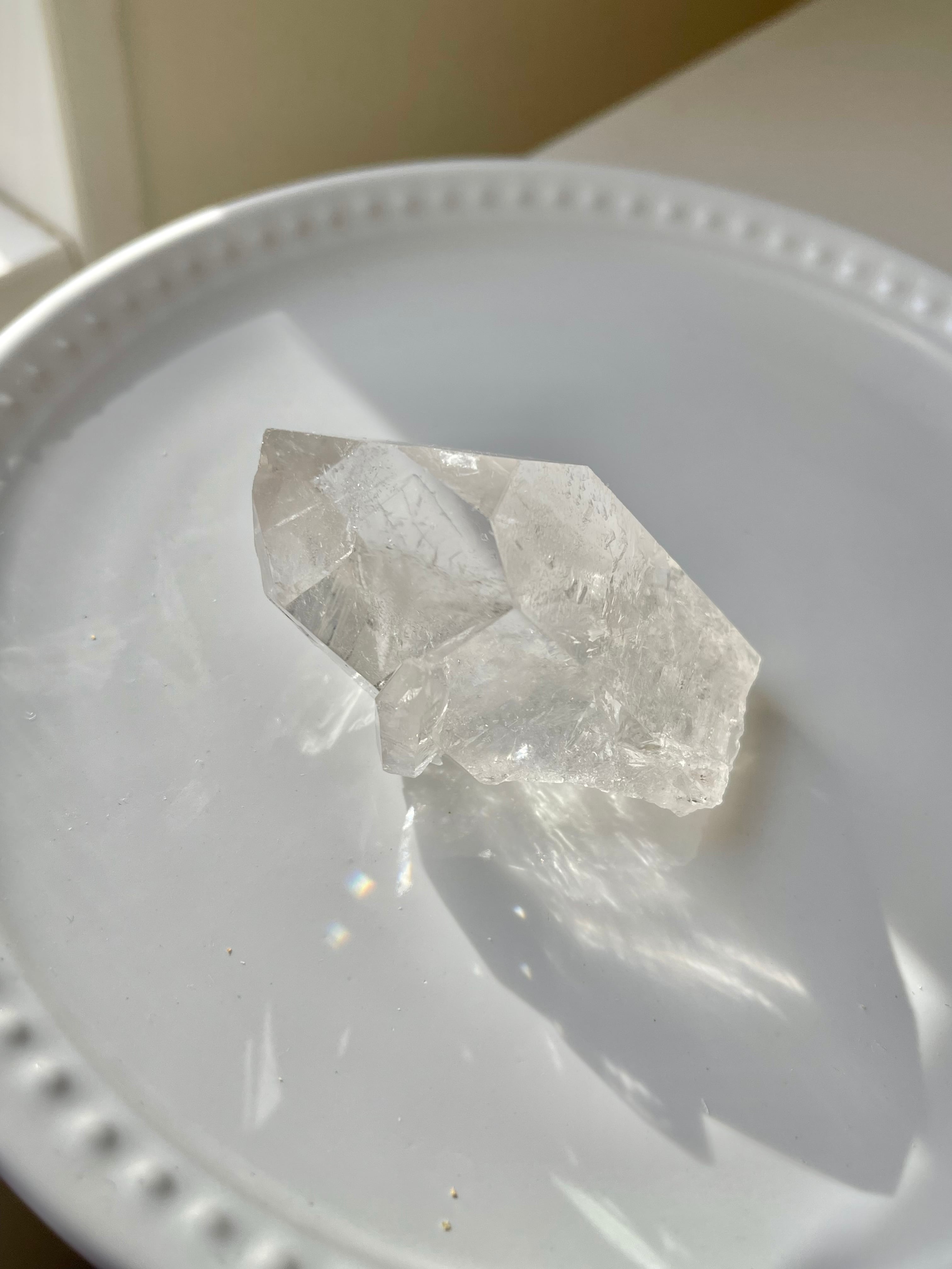 貫入レムリアンシードクリスタル