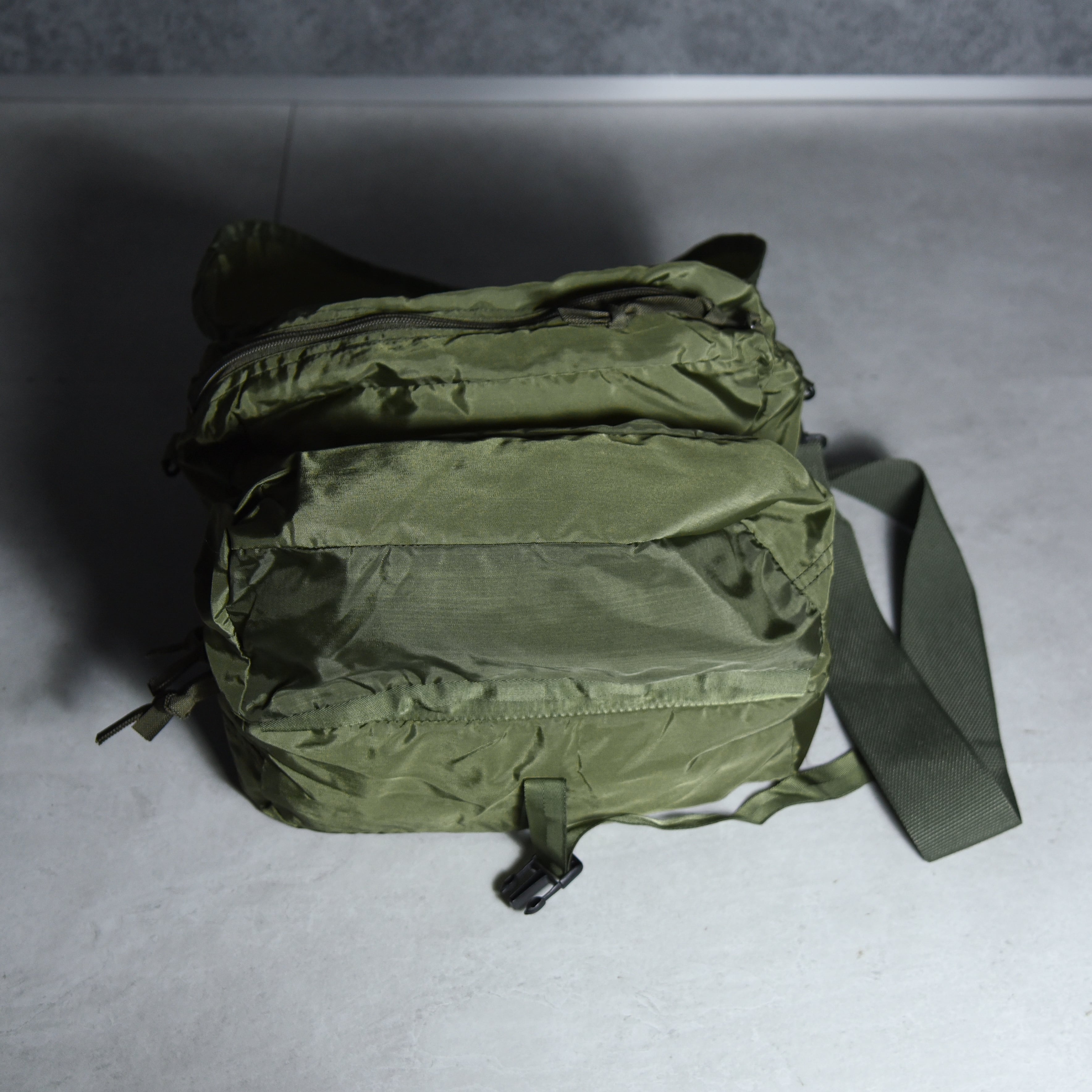 DEAD STOCK】US Army Shoulder Bag アメリカ軍 ショルダー バッグ