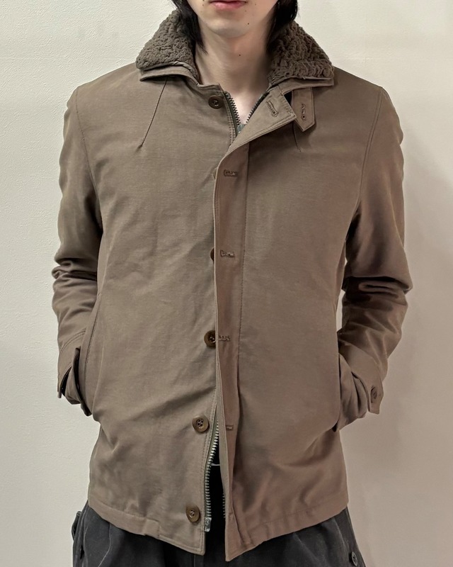 【wjk】zip up cotton jacket