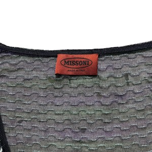 MISSONI rayon knit cardigan