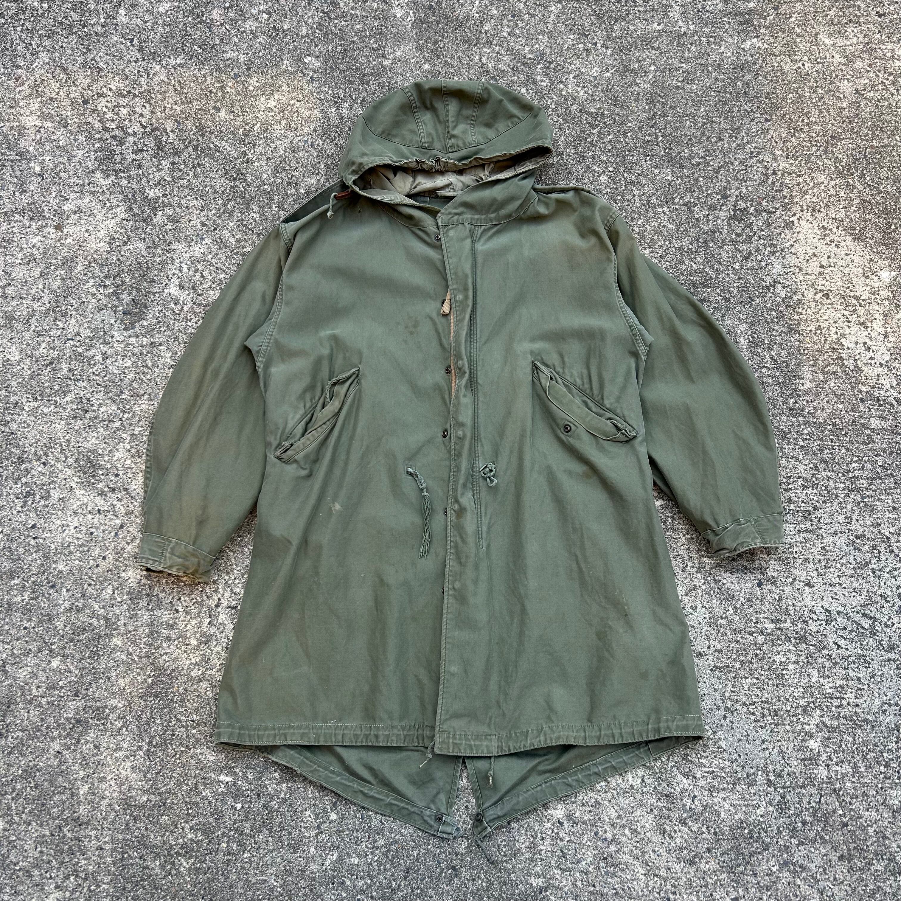 パ*カ様 US ARMY M51 used mods coat【初期型】【シェル US ARMY M51 used mods coat【初期型】【シェルのみ】SIZE:M程度【H