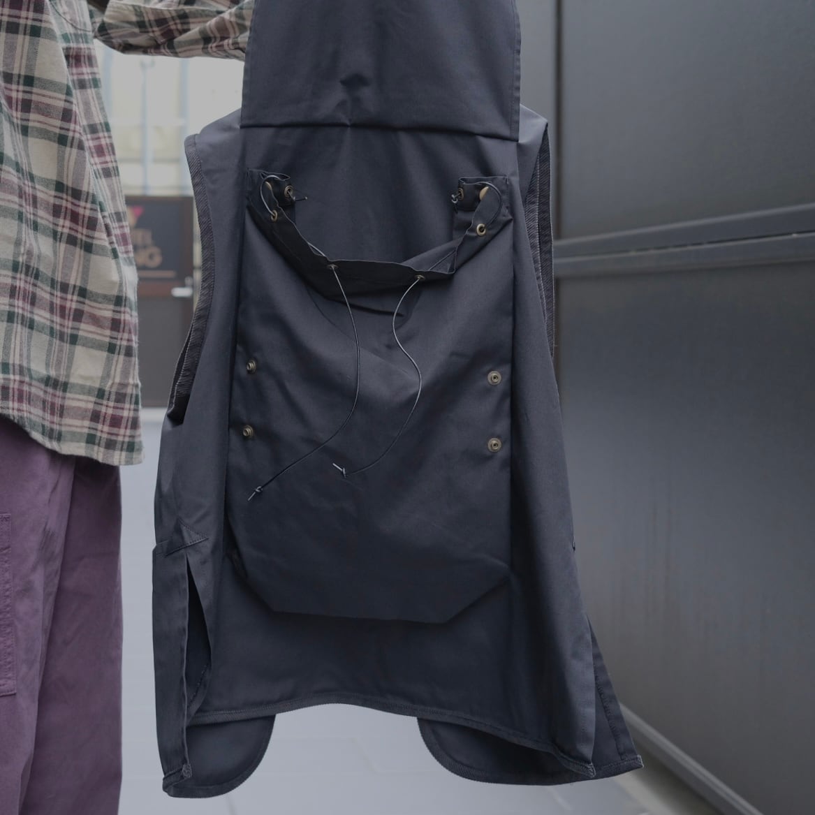 KENNETH FIELD(ケネスフィールド) /GUIDE VEST TC-BLACK-(49) | Signs
