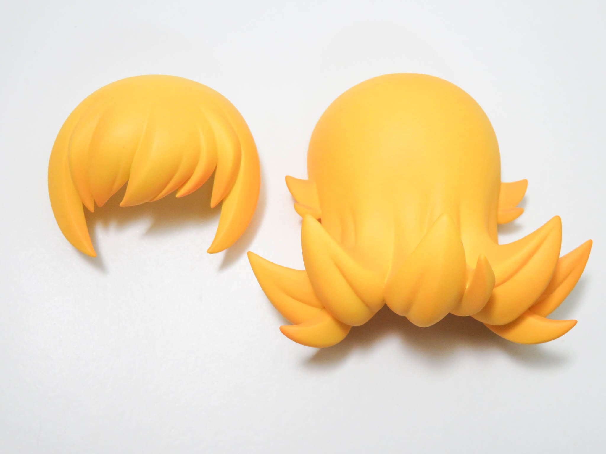 黄色ボニー改造パーツ＋ドンついてます 再入荷【1734】 忍野忍 2.0髪パーツ ロング ねんどろいど | ホビー通販