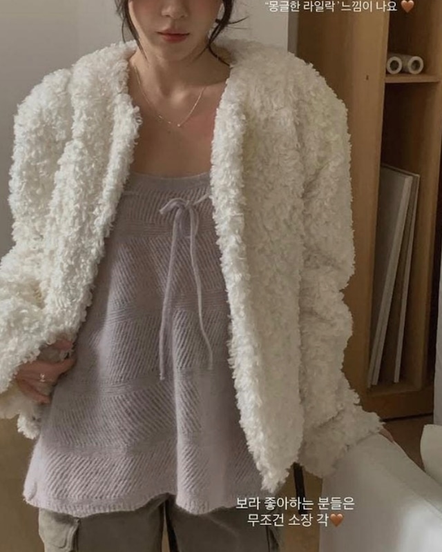 (予約) miel / Koi bustier 3color