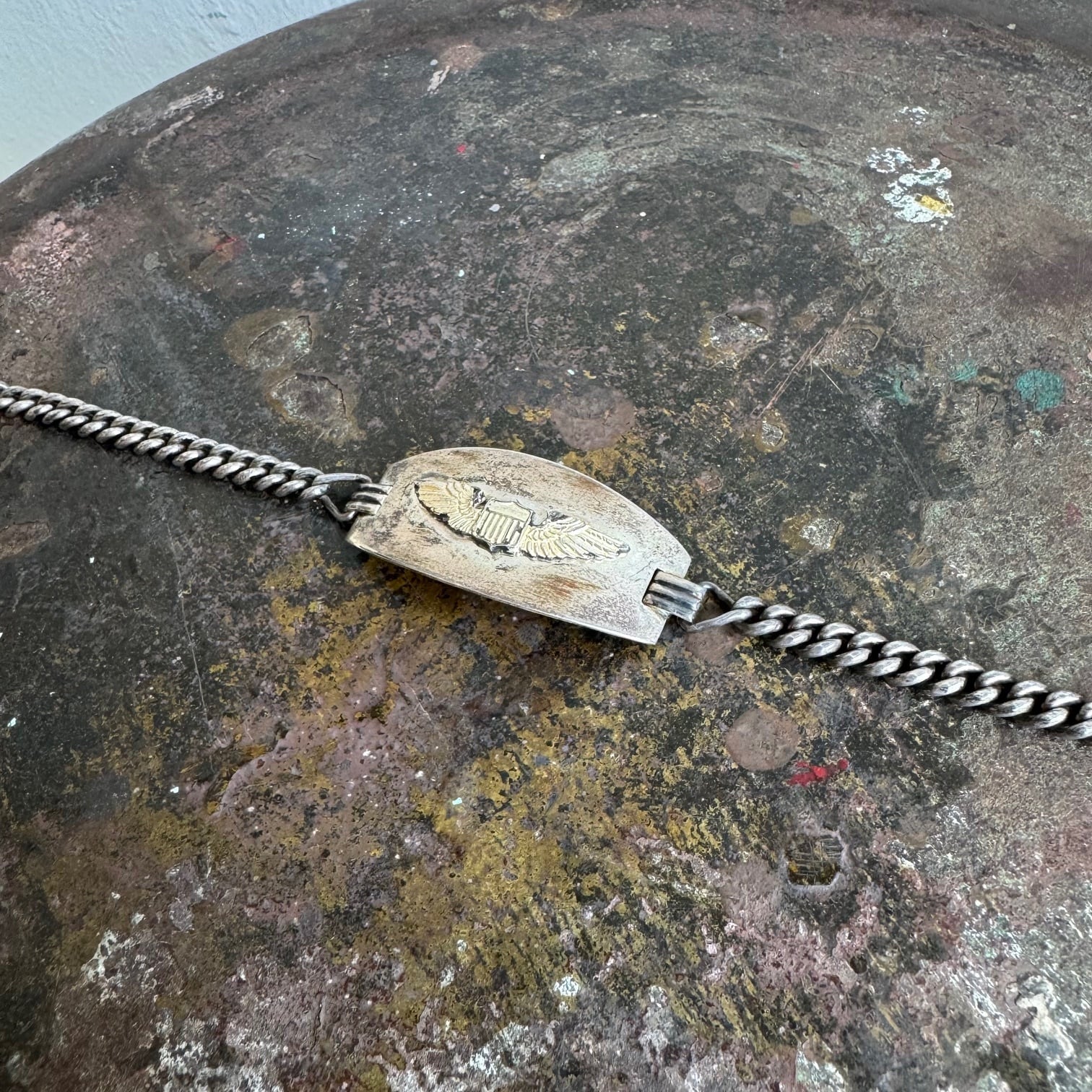40s ”USAF” IDブレスレット | American Wave, Vintage Shop