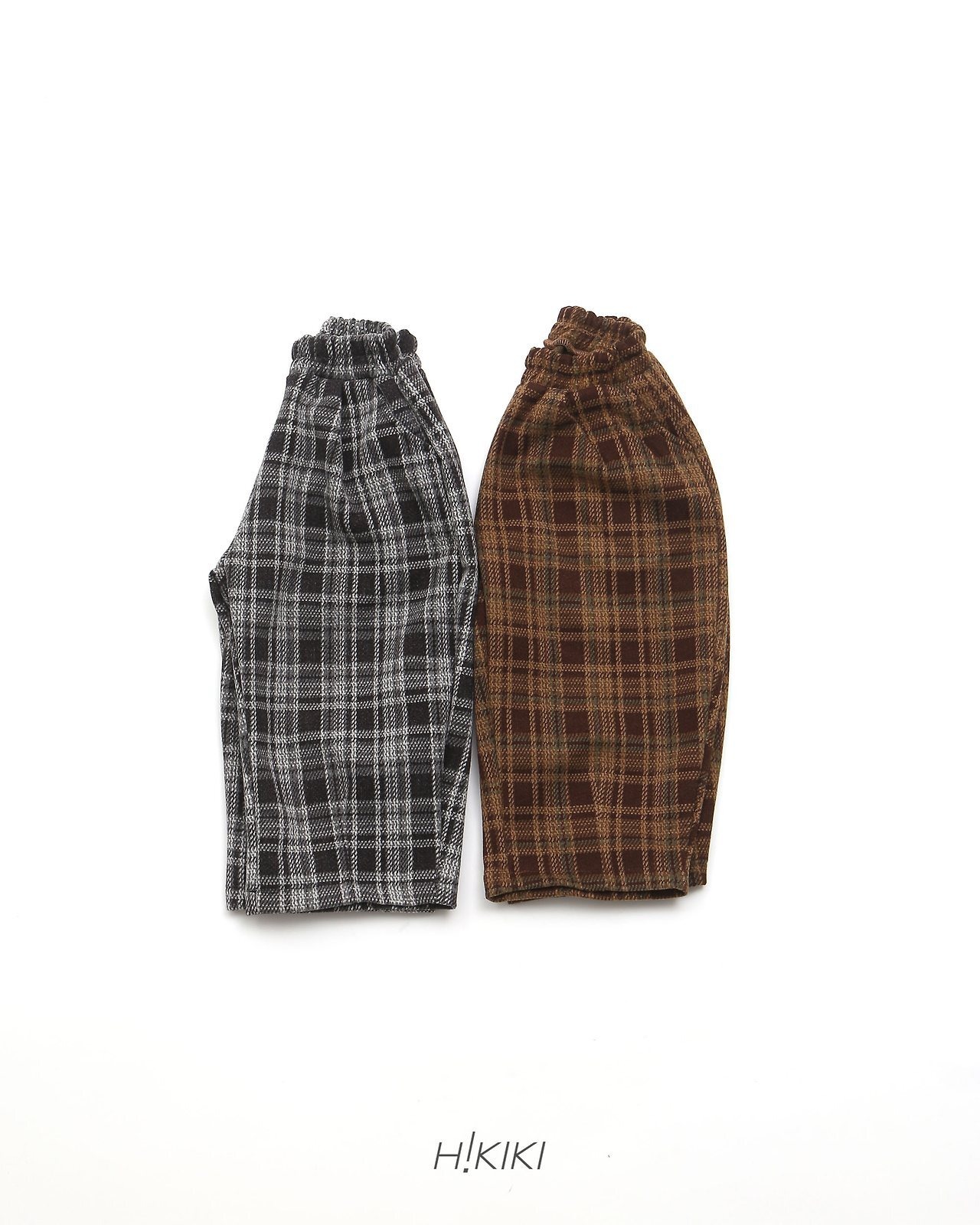 HIKIKI［取寄］mogic check pants 26winter