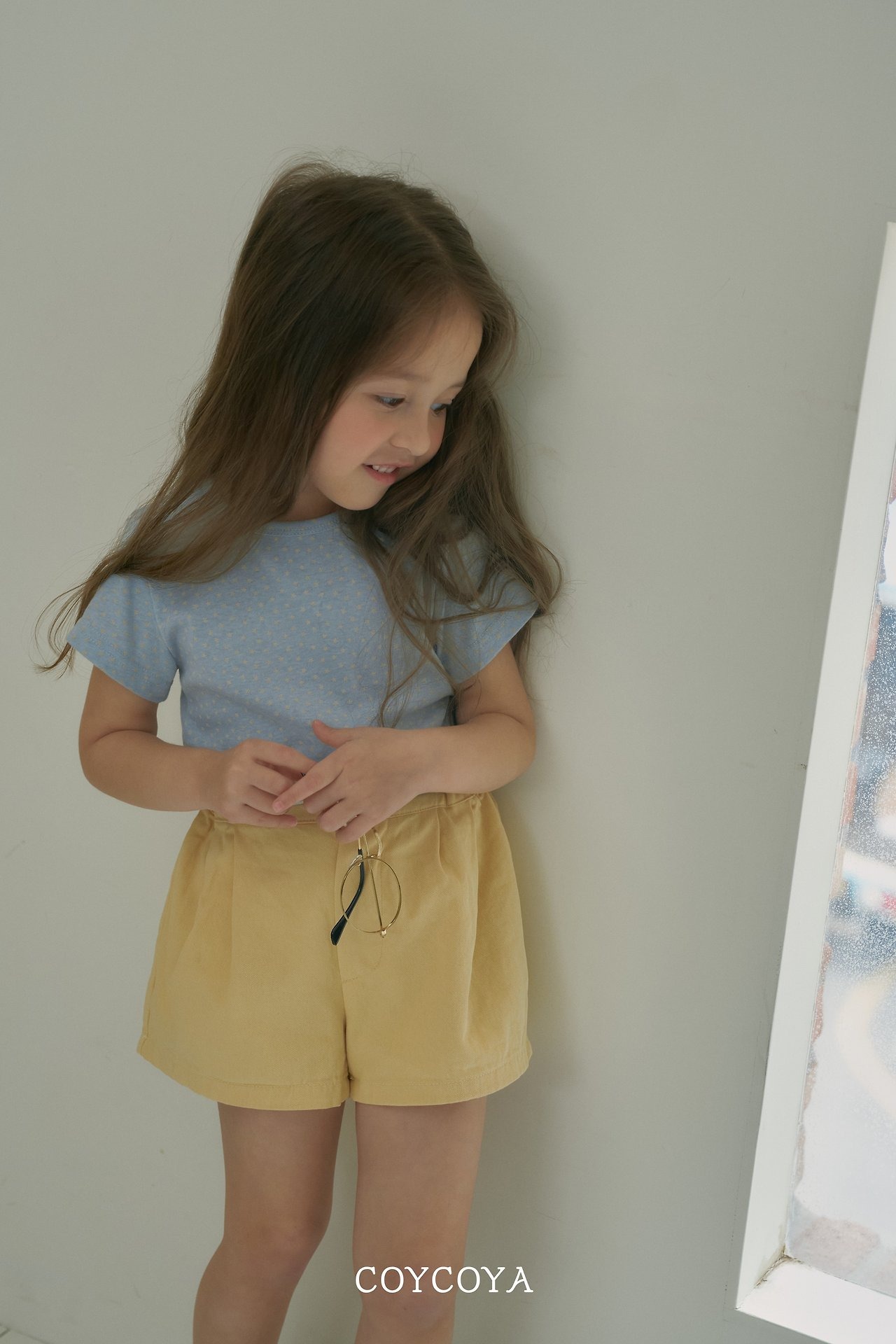 [COYCOYA] Twinkle Short Sleeve T-shirt / [코이코야] 트윙클반팔T