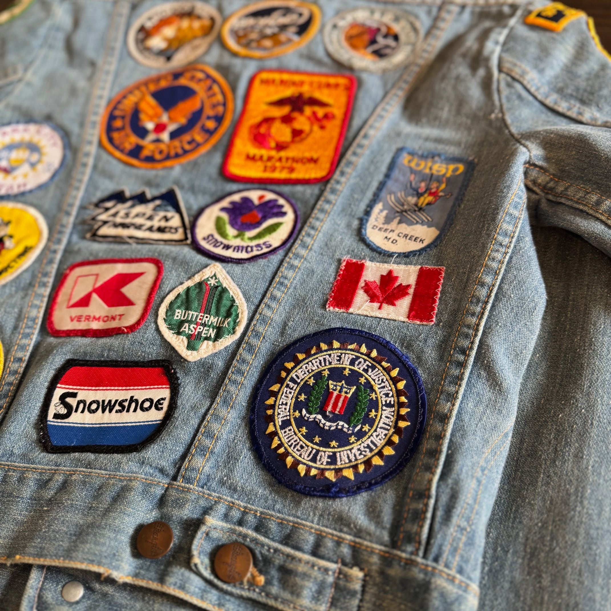 70s ”Lee” denim jacket / 70年代 リー デニムジャケット | American