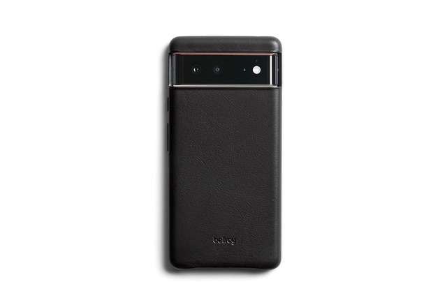 Bellroy Phone Case レザースマホケース Google Pixel 6用 - Black
