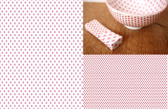 50%OFF SIZUKU ピンク&レッド A3(ポーセリンアート転写紙)