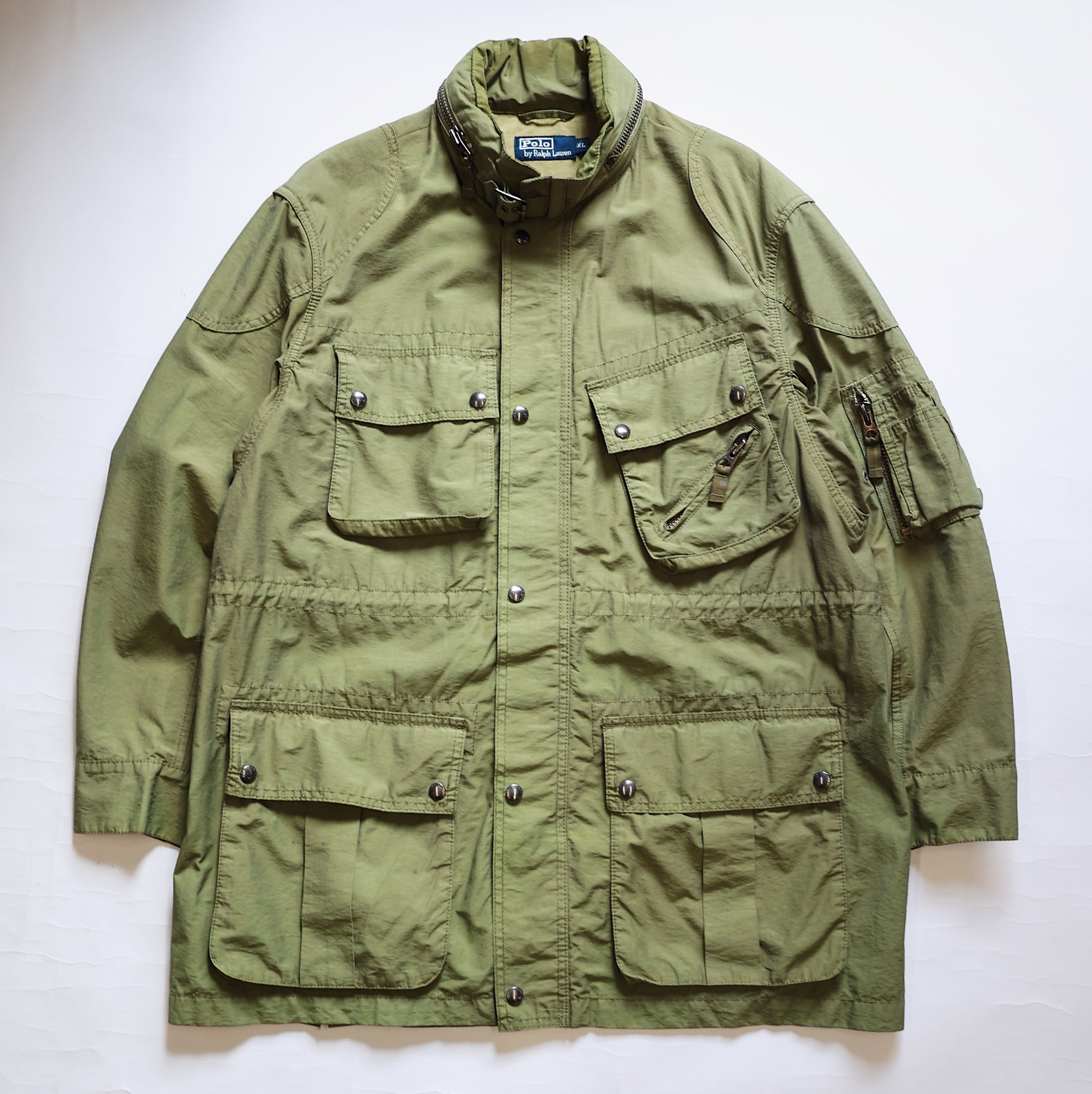 90S-00S POLO RALPH LAUREN MULCH POCKET JACKET