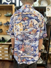 HOUSTON/ヒューストン ALOHA SHIRT (HAWAII)/アロハシャツ