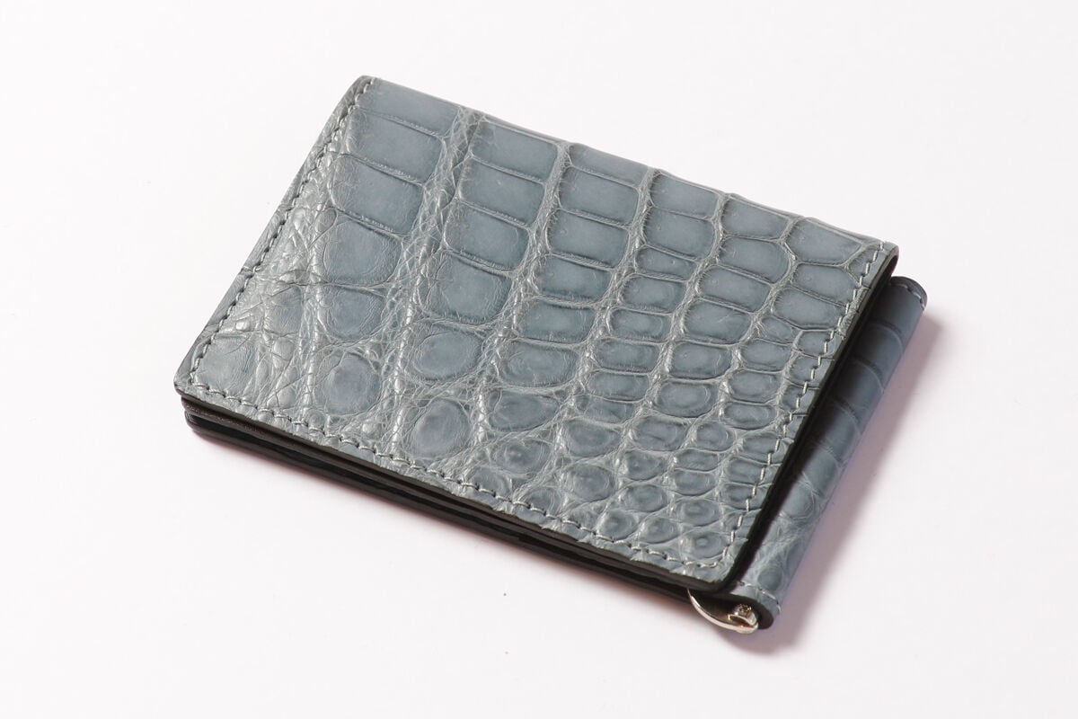 SPIGOLA 財布 ⑬ クロコダイル | Afterhours