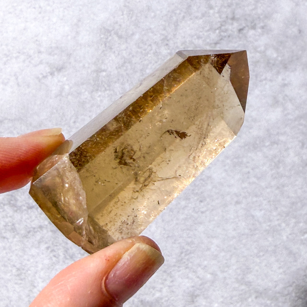 ナチュラルシトリン タワー ＊ Citrine ＊ 天然石