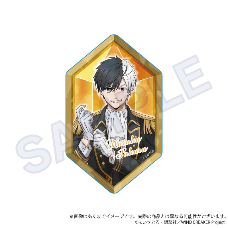 WIND BREAKER トレーディングホログラムアクリルカード 騎士ver. BOX