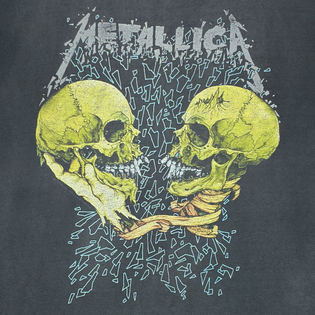 METALLICA 'SAT BUT TRUE PUSHEAD 90s' METALLICA XL 783
