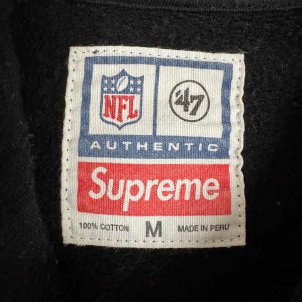 Supreme/シュプリーム【19SS】NFL Raiders 47 Hooded Sweatshirt