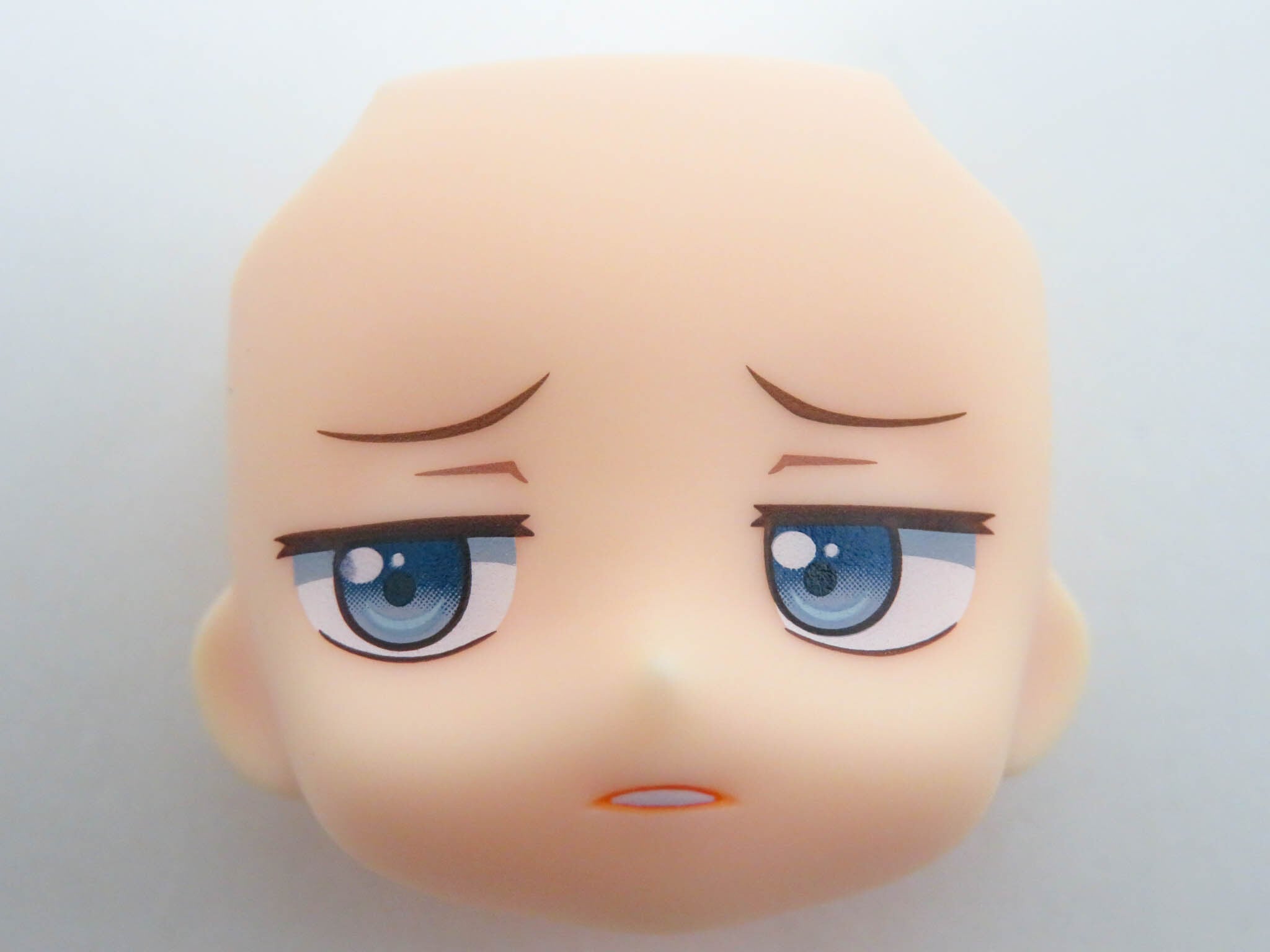 再入荷(A-ランク)【607】 由布院煙 顔パーツ ため息顔 ねんどろいど