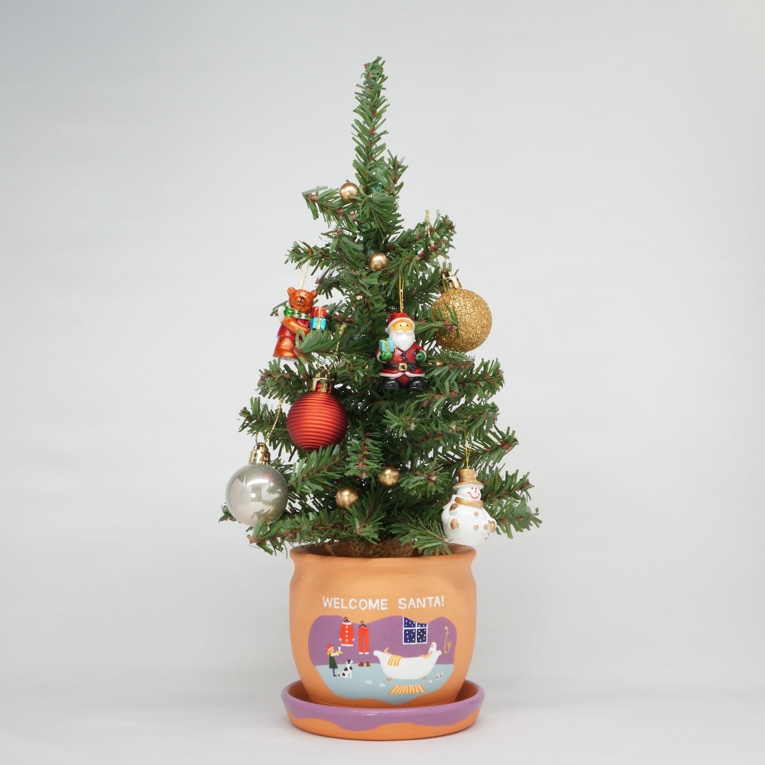 WELCOME SANTA! / BATH TIME(ツリーセット)