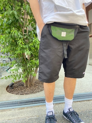 THE PARK SHOP(ザ・パークショップ)ECOBOY SHORTS (メンズ M )black　ショートパンツ　大人