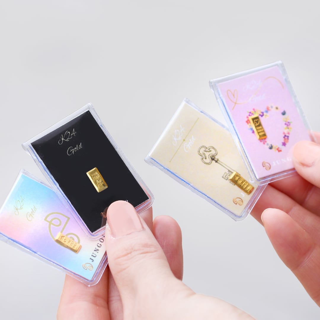 純金『ノーマル』1g 「Au」 かわいい資産【BABYGOLD】 | JUNGOLD 純金『ノーマル』1g 「Au」 かわいい資産【BABYGOLD】 | JUNGOLD