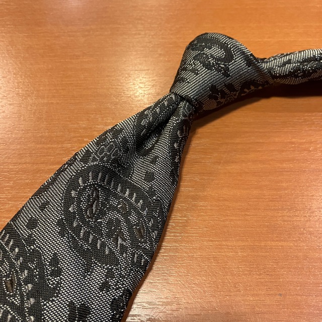 TIE YOUR TIE SILK 小紋柄 JACQUARD TIE セッテピエゲ