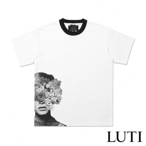 【LUTI/ルーシー】DIRTY THOUGHTS KNIT Tシャツ / WHITE ホワイト