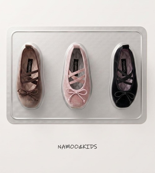 NAMOO［取寄］N-206 anns velvet shoes