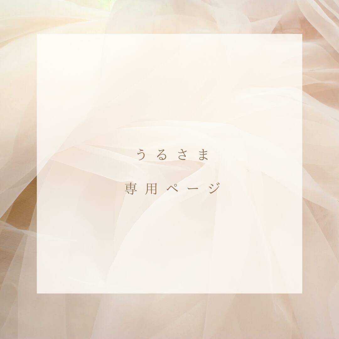 田中様専用