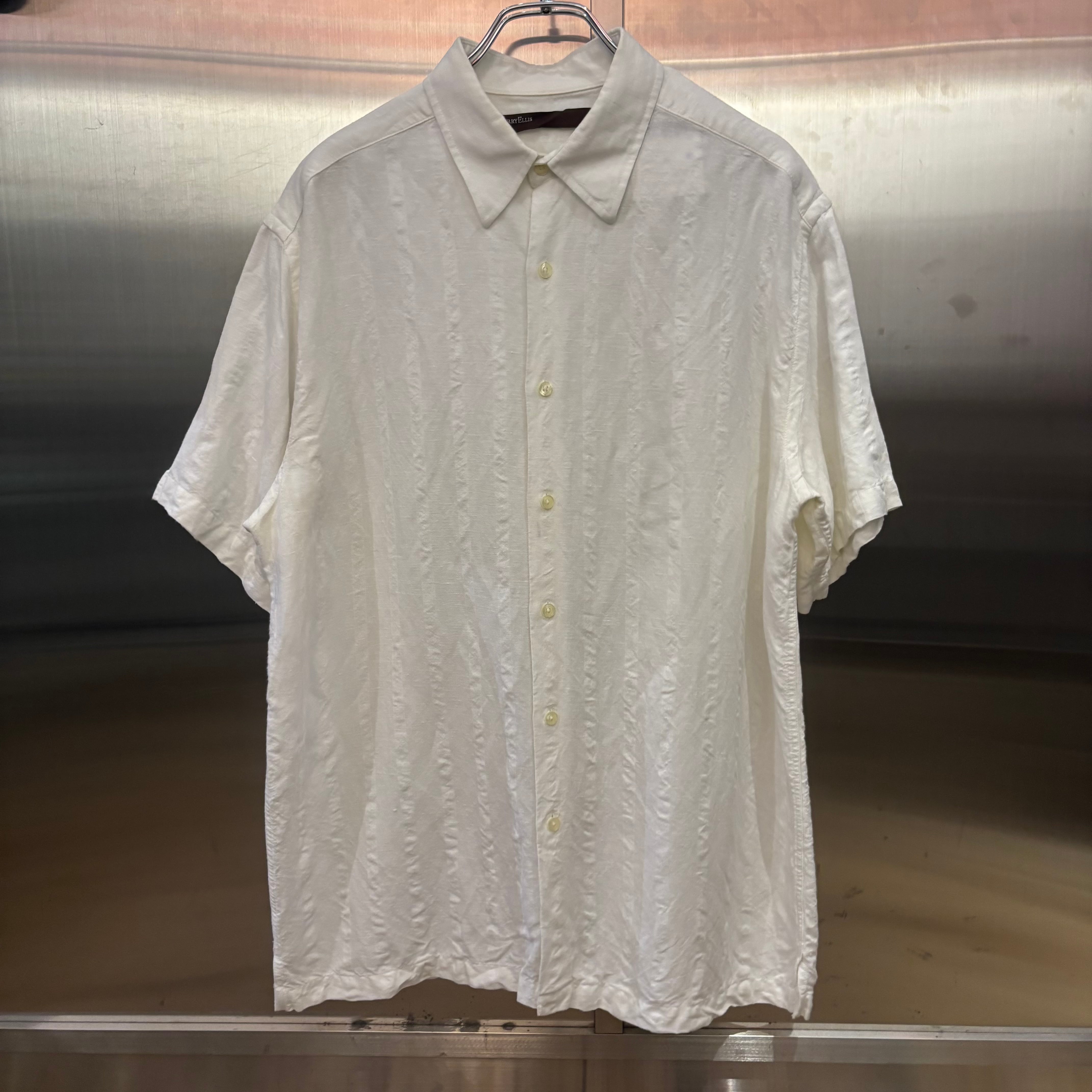 90s PERRY ELLIS S/S SHIRT | BerBerJin / & BerBerJin
