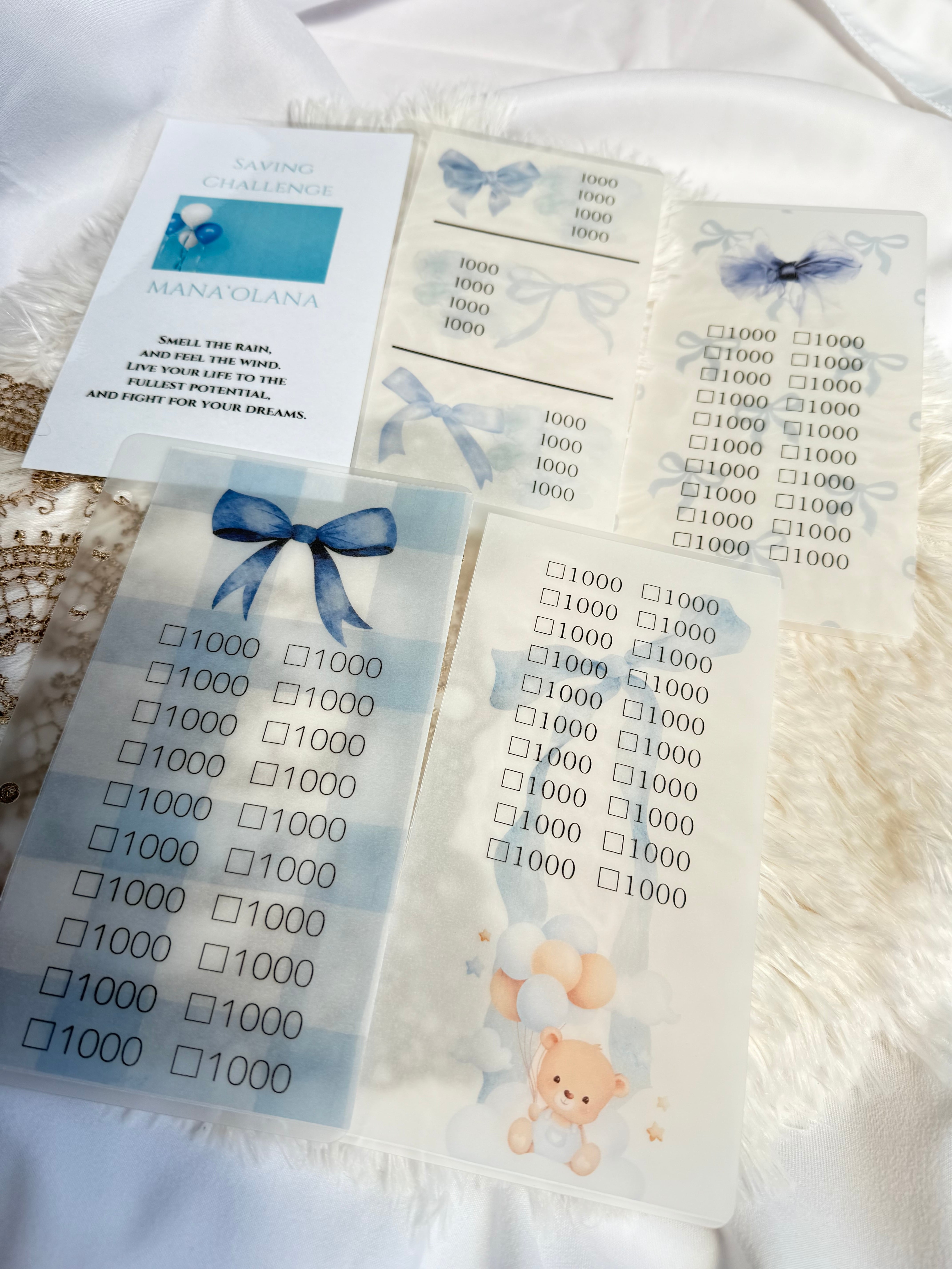 A6 Saving リフィルSET | MANA`OLANA