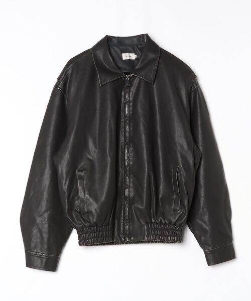 carpe diem レザーシャツ ボルドー ブラウン guidi | PAY ID