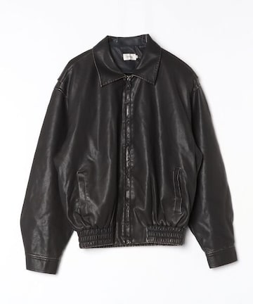 野村訓市着用！OLD GAP 極美品！レザージャケット 本革 黒 polo | PAY ID