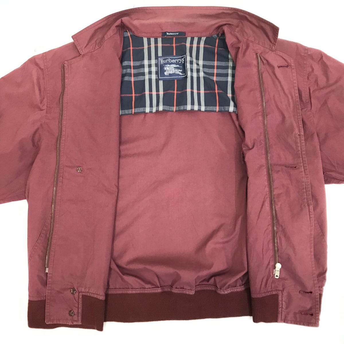 BURBERRY'S バーバリー 80 〜90年代 スペイン製 デザイン スイング