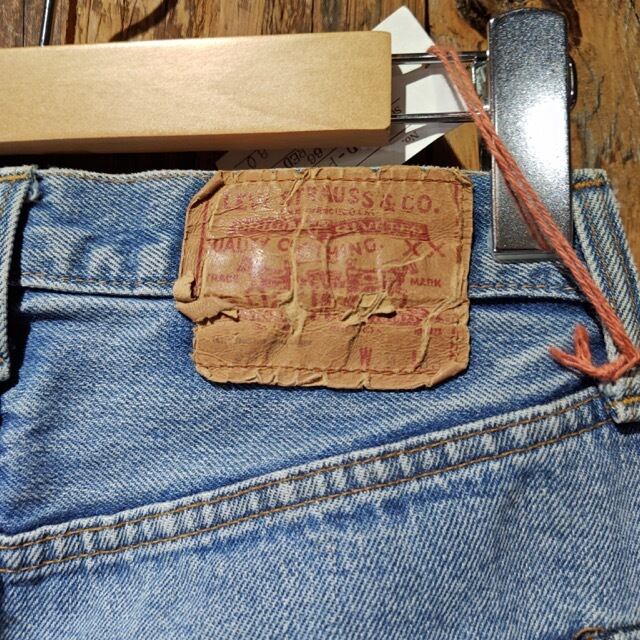 Levis 501 66 Red Line Denim Pants W28 L29 / #34 アメリカ製