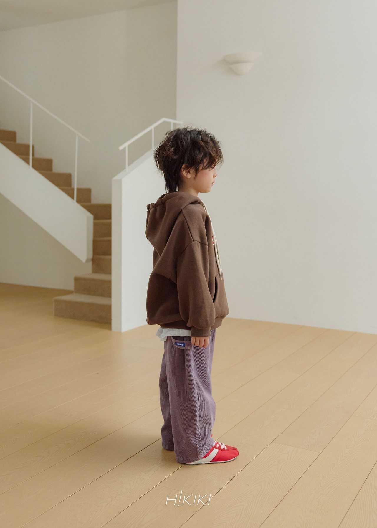 HIKIKI［取寄］corduroy curve pants 26winter