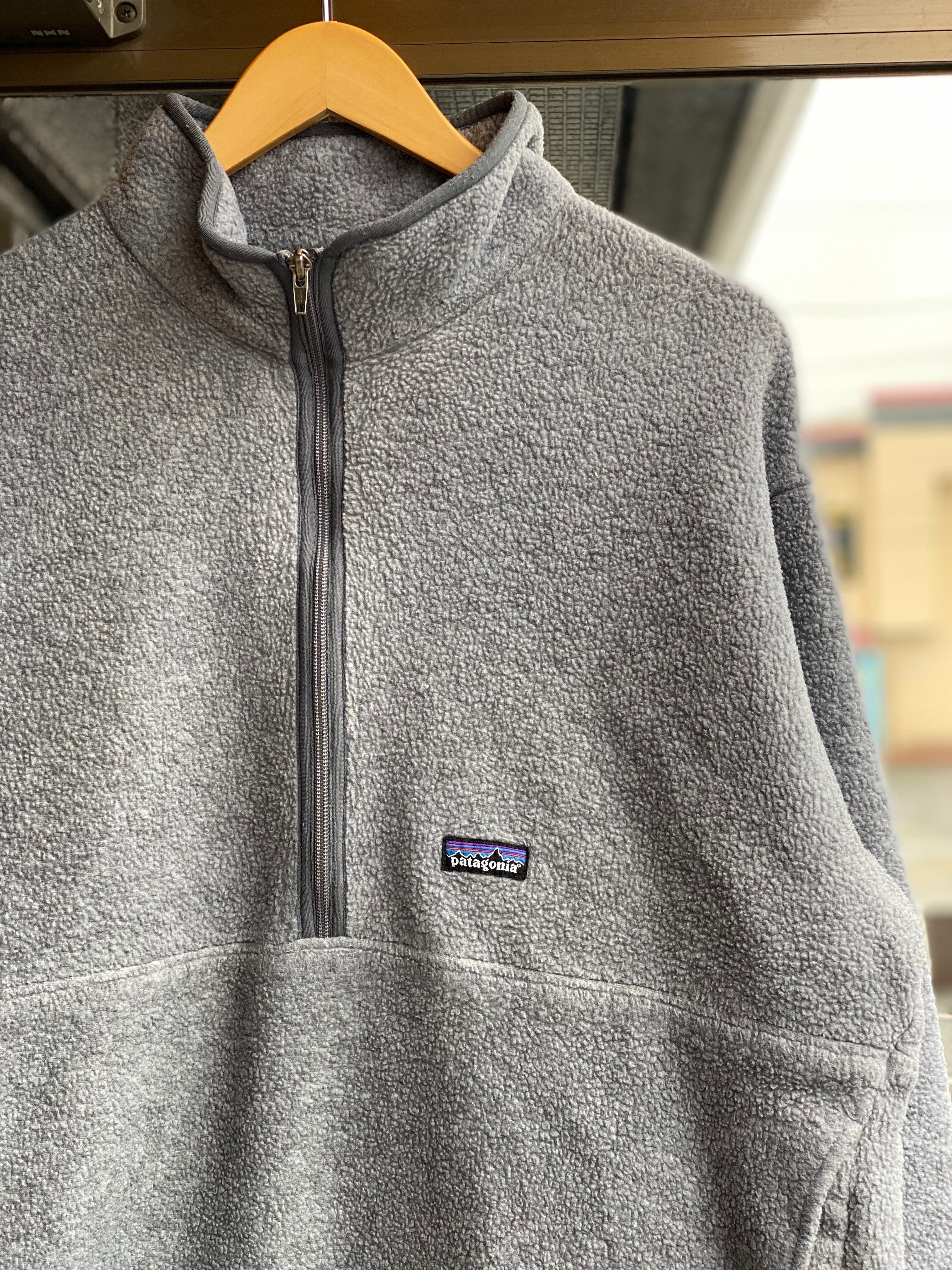 Patagonia Synchilla フリース XL グレー Patagonia Synchilla フリース XL グレー
