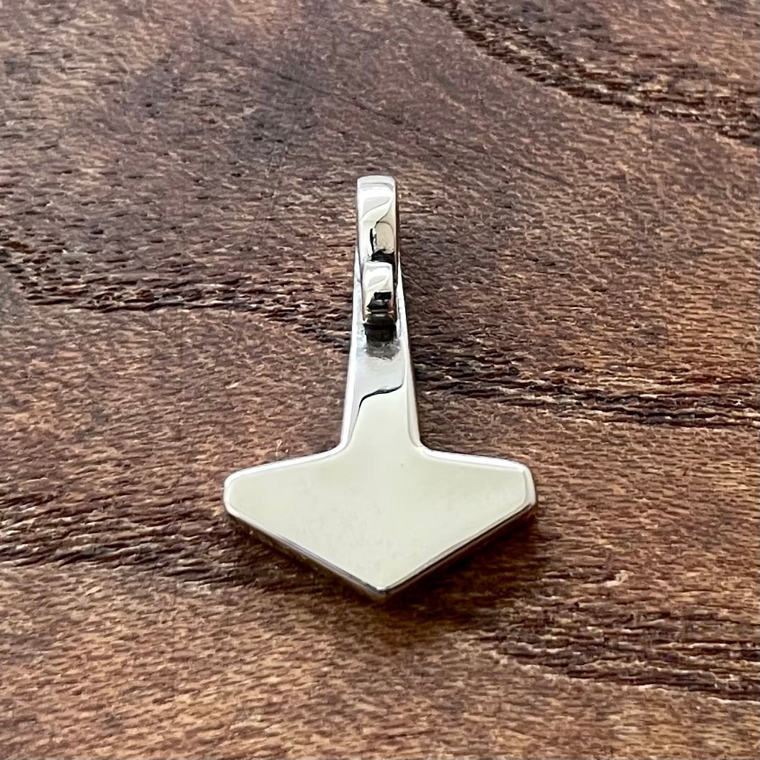 スターリングシルバー製　ミニ小槌　セット スターリングシルバー製 ミニ小槌 セット スターリングシルバー製 ミニ