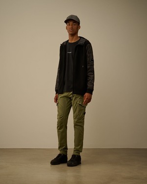 【25AW】C.P COMPANY シーピーカンパニー / KNW CARDIGAN IN MERINO WOOL EF