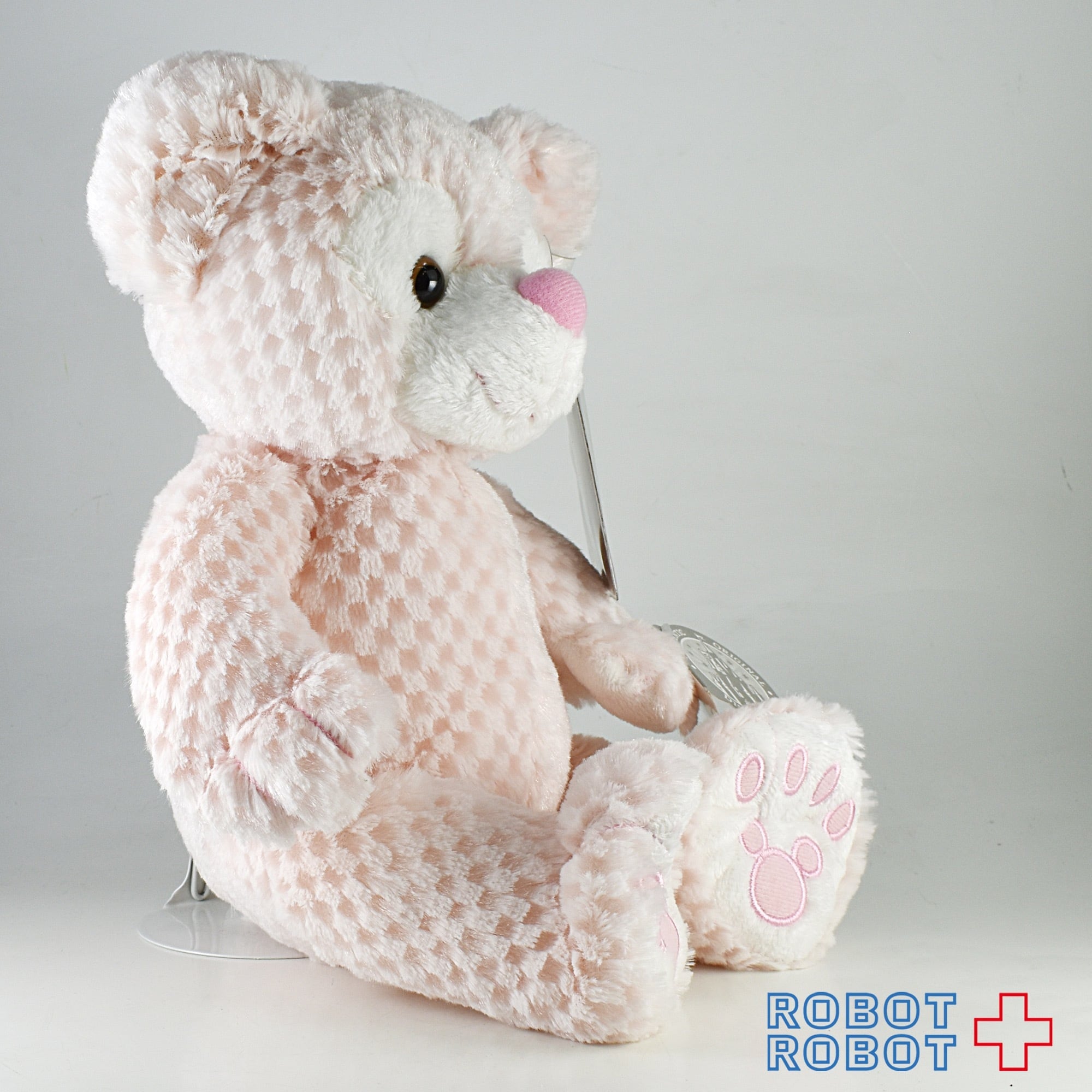 WDW ディズニー ベア プリンセス ピンク ワッフル タグ付き | ROBOTROBOT